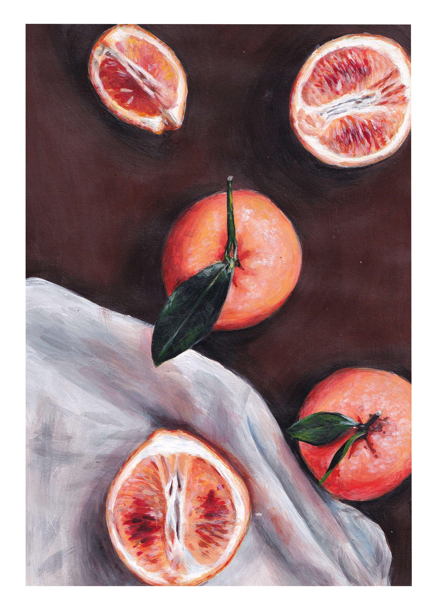 Orange Slices - Fine Art Print