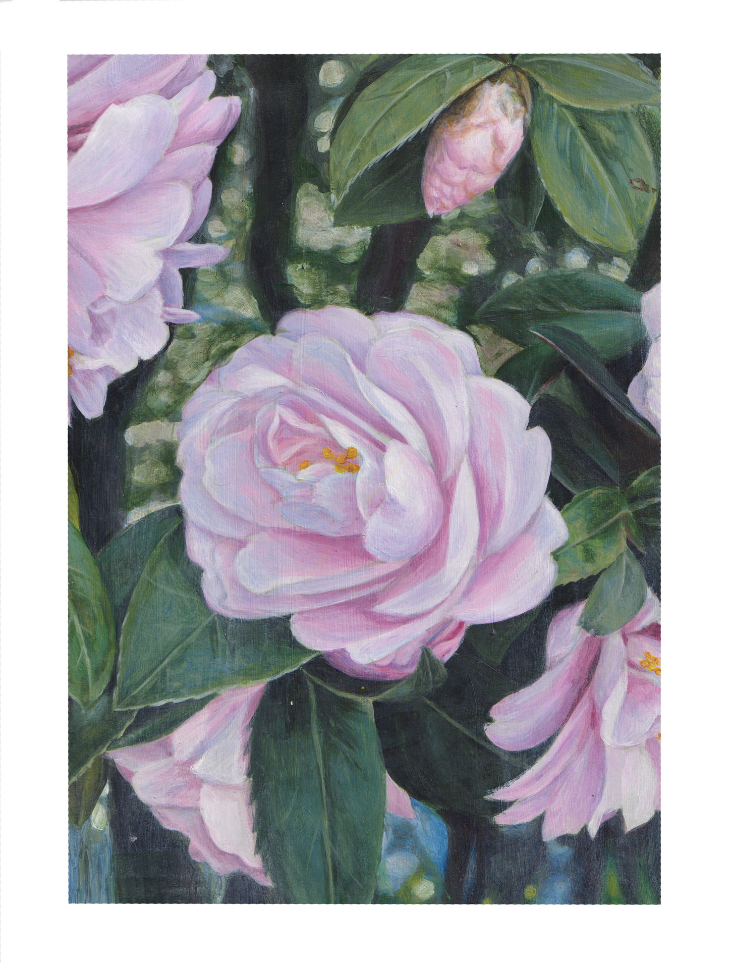 Pastel Peonies - Fine Art Print