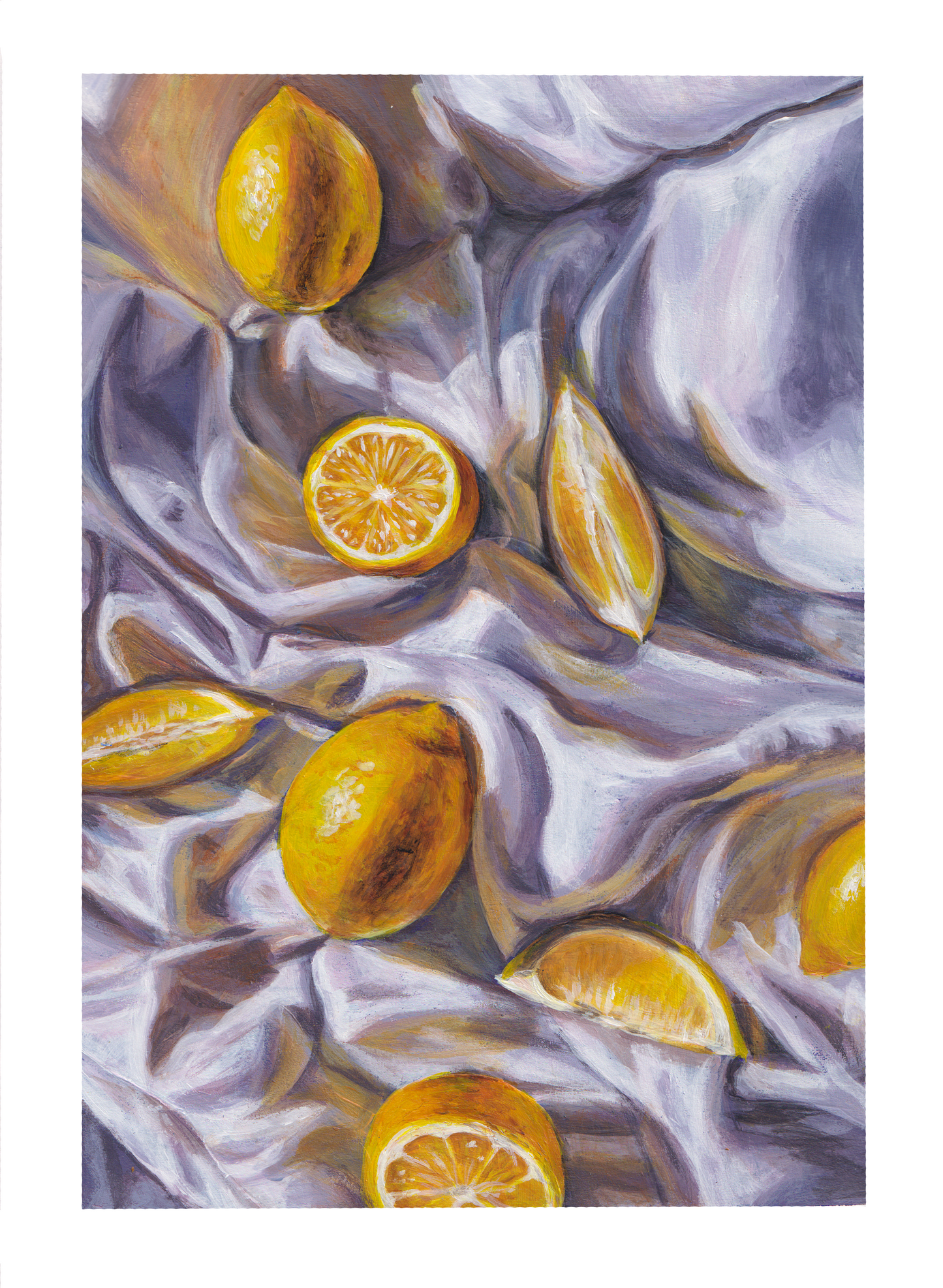 Lemons - Fine Art Print