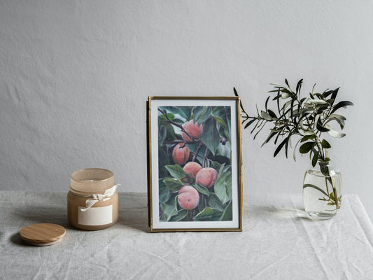 Peach Tree - Fine Art Print