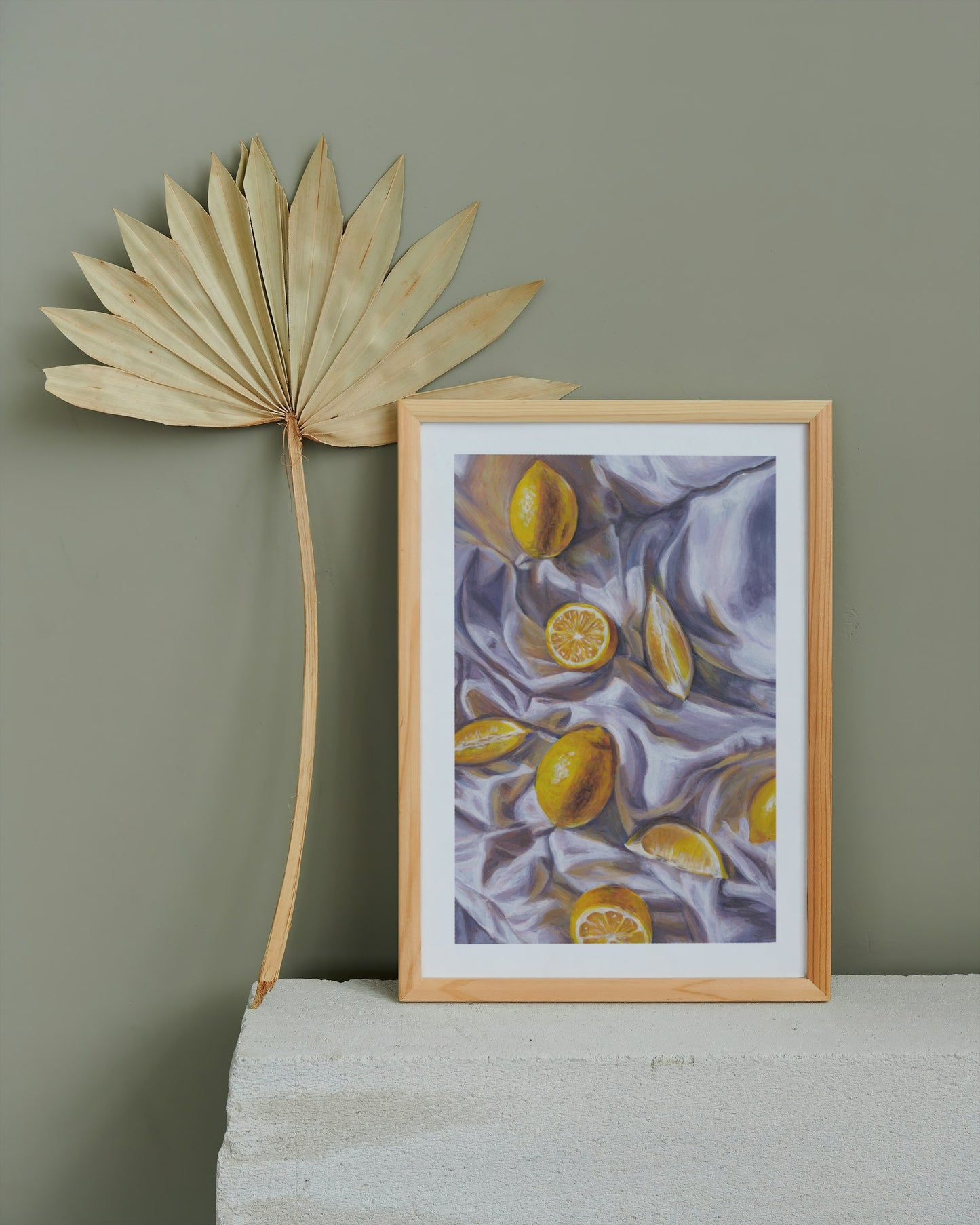 Lemons - Fine Art Print