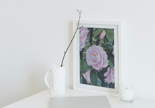 Pastel Peonies - Fine Art Print